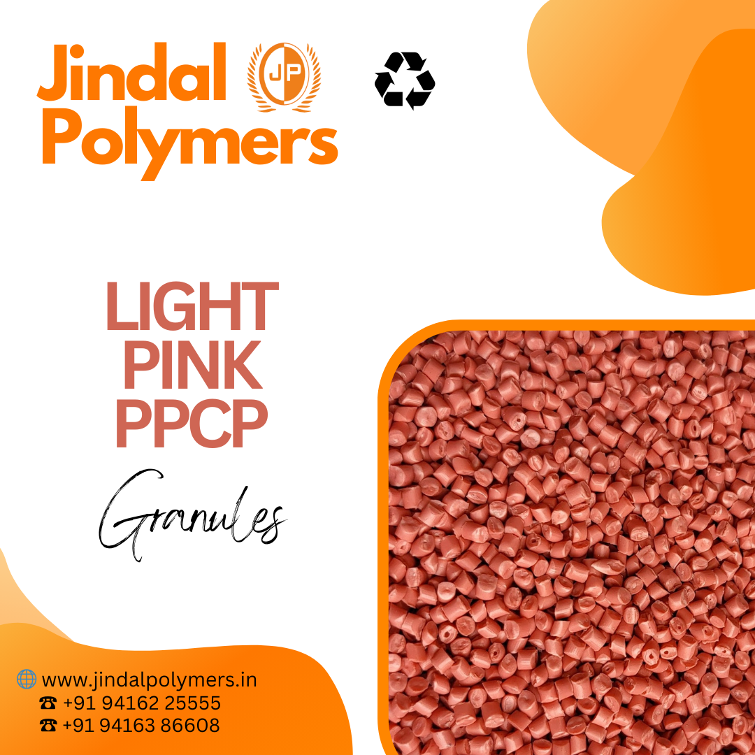 Light Pink PPCP Granules